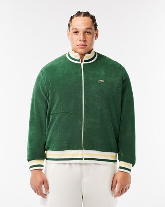 Men's Paris Zip-Up Terry Sweatshirt