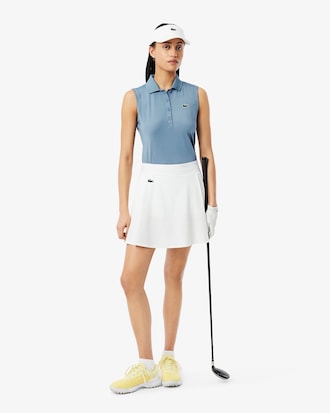 Women's Slim Fit UV Protect Stretch Golf Polo