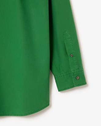 Unisex Embroidery Collection Button Down Shirt