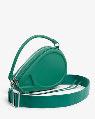 Runway Leather Racket Bag