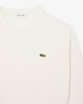 Women's Moss Stitch Cotton Sweater