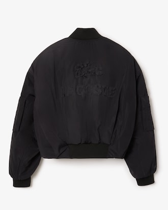 Women's Embroidery Collection Oversized Bomber