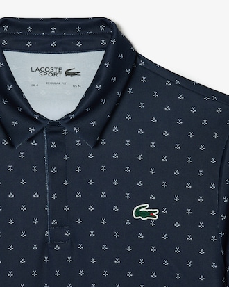 Men's Regular Fit UV Protect Golf Polo