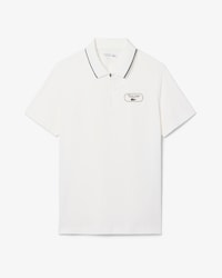 Polo de Tenis Cl&aacute;sico con Insignia Decorativa Ultra Dry