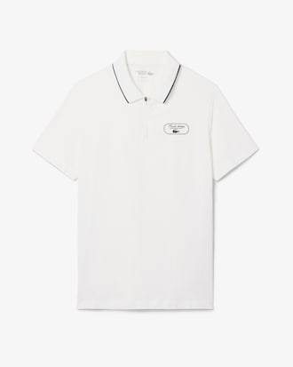Ultra Dry Badge Accent Tennis Heritage Polo Shirt