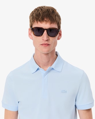Polo de Piqué Stretch Paris con Corte Regular para Hombre