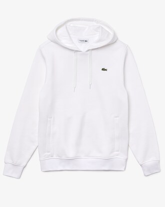 Sweatshirt &agrave; capuche Lacoste SPORT en molleton uni