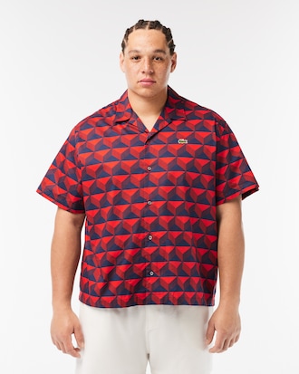 Men's Relaxed Fit Print Shirt