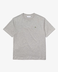 Playera de algod&oacute;n premium con cuello redondo para mujer