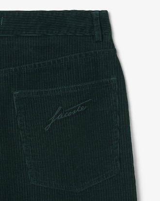 Women's Wide Leg Corduroy Pants