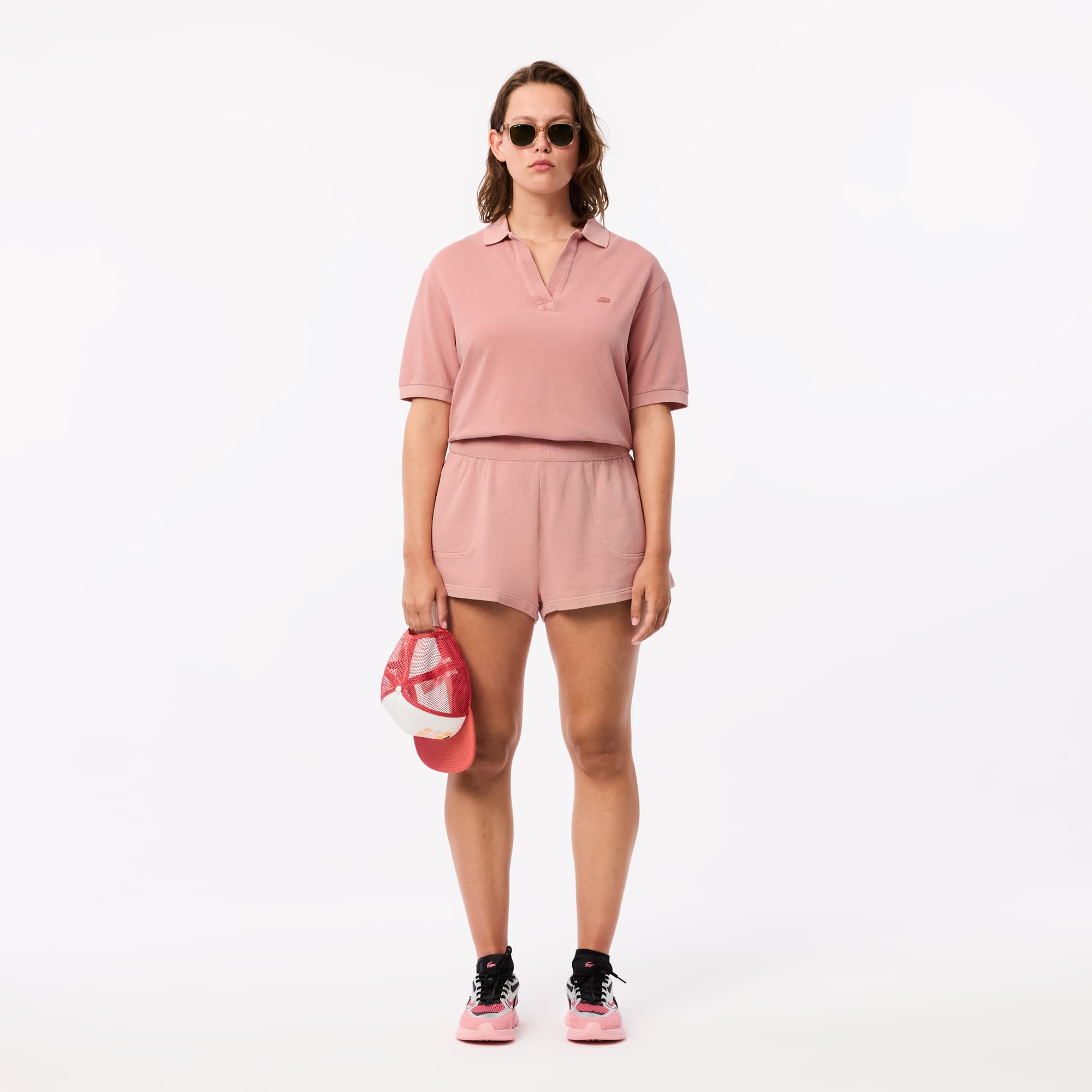 【LIDNM】Te/Ca Milled Light Polo Stylish Women's Polos for Golf and Tennis – LIJA