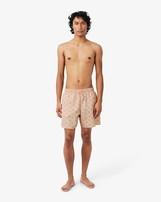 Traje De Ba&ntilde;o Con Estampado De Cocodrilo