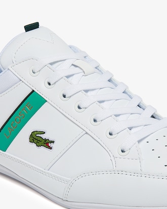 Men's Chaymon and Leather Color-Pop Sneakers