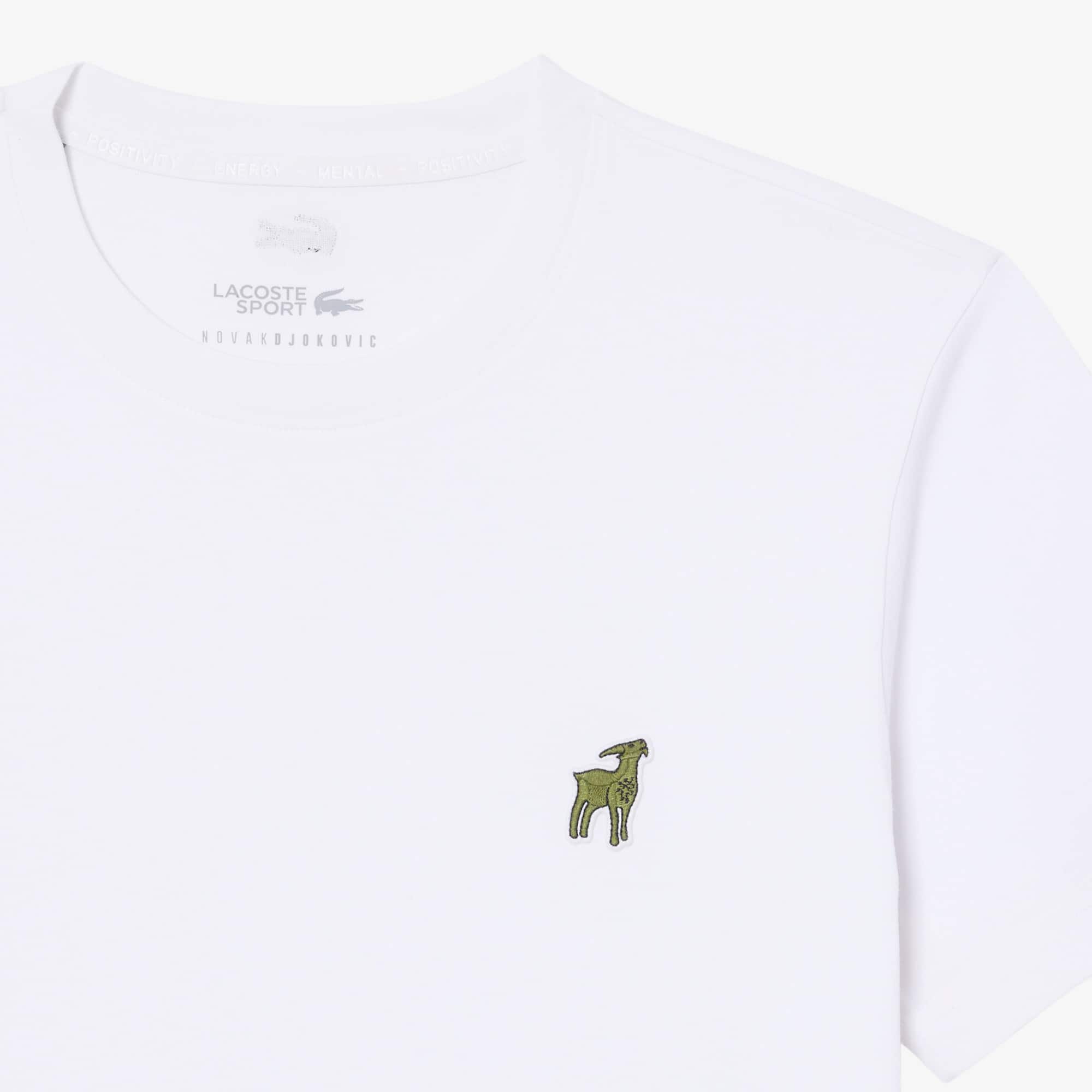 Unisex Lacoste x Novak Djokovic The GOAT T-Shirt