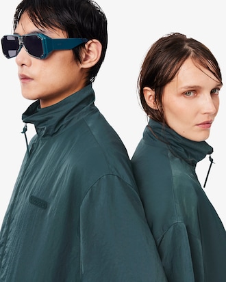 Runway Gloss Track Jacket