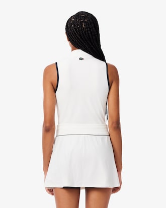 Ultra Dry Badge Accent Tennis Heritage Tank Top