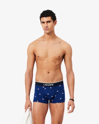 B&oacute;xers de Tejido de Algod&oacute;n para Hombre