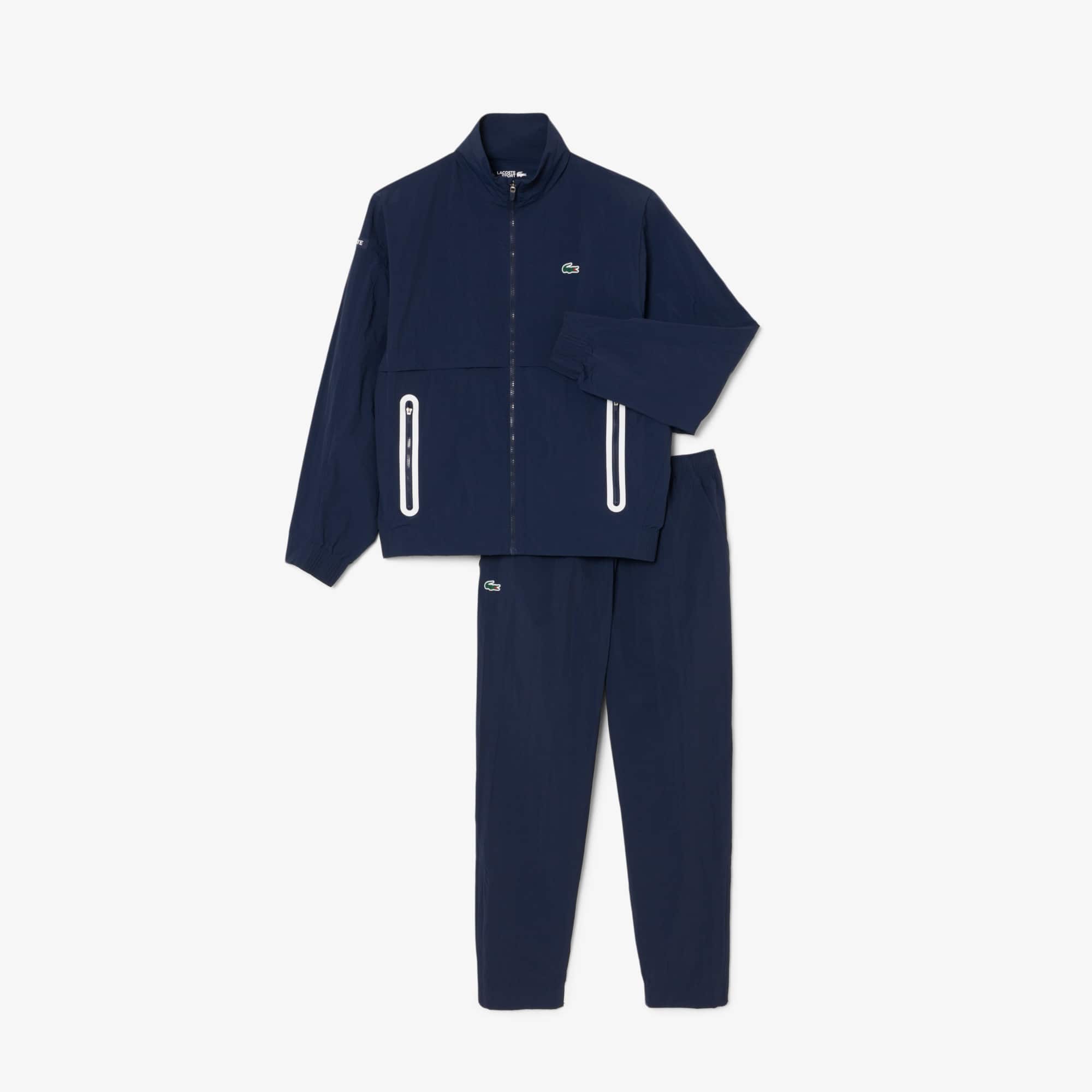 Lacoste Tennis X Novak Djokovic Tracksuit - M In Blue