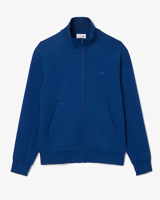 Men's High-Neck Zip-Up Sweatshirt