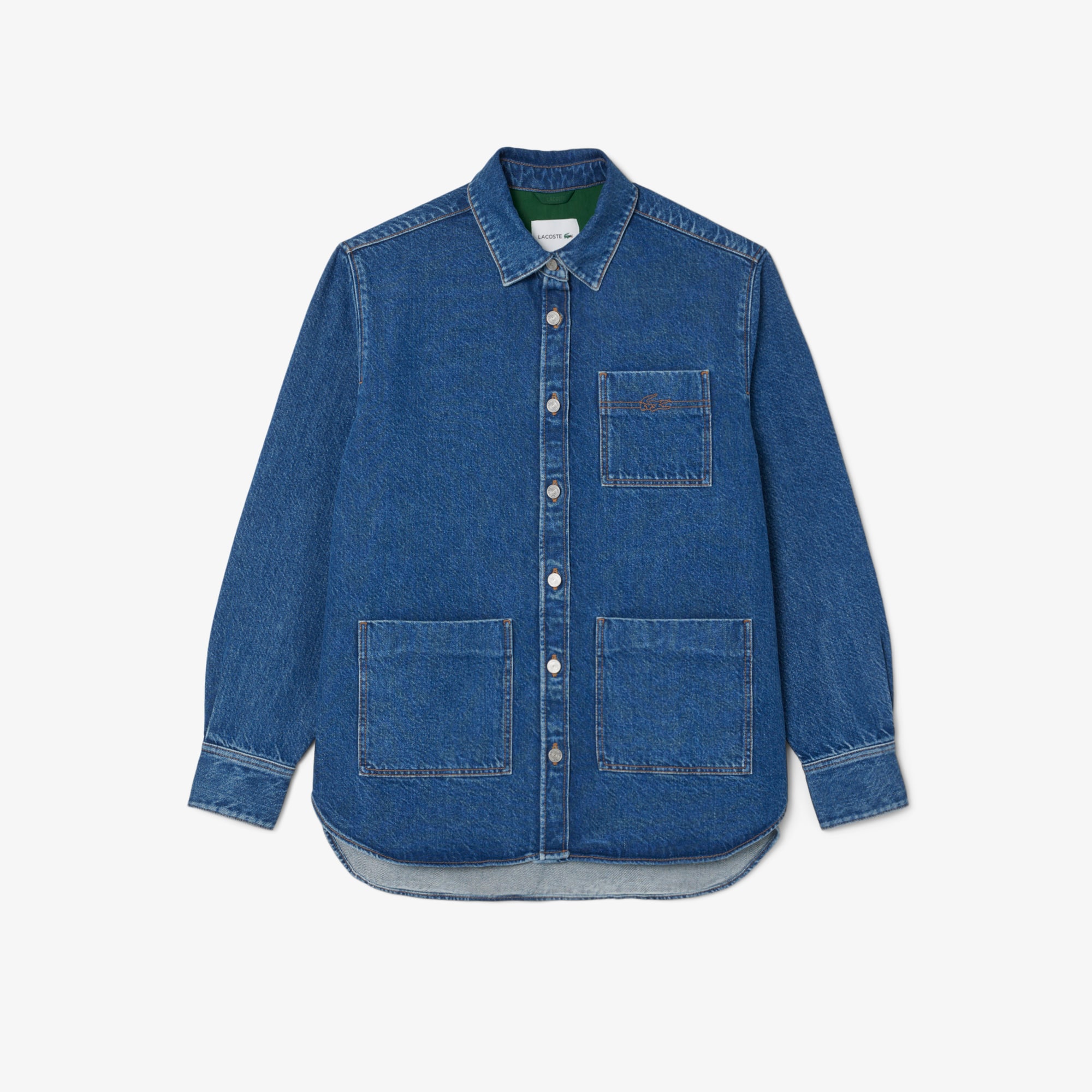 ジャケット・アウター VAULTROOM DENIM OVERSHIRT / BLUE ジャケット