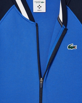 Men's Lacoste Tennis x Daniil Medvedev Ultra Dry Jacket