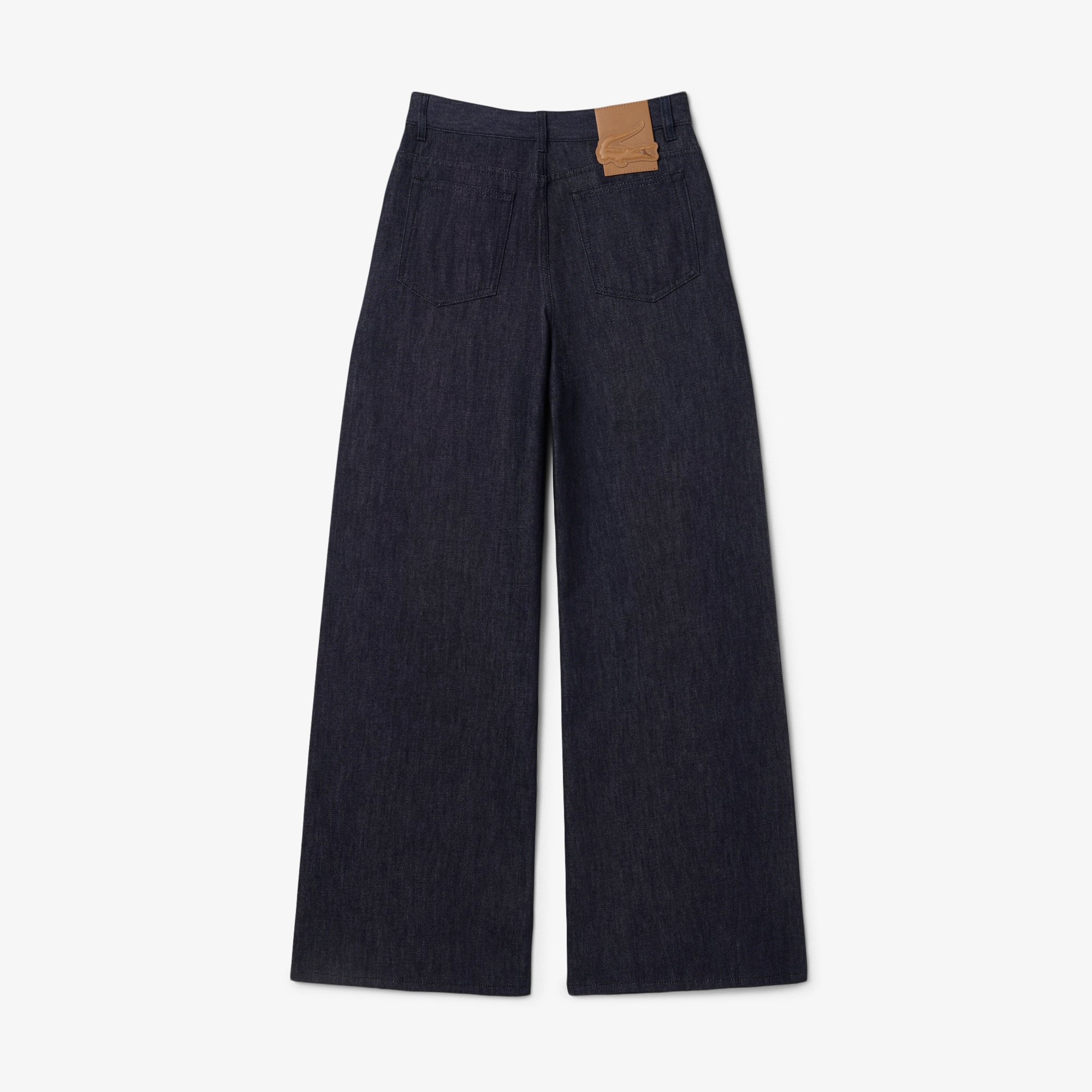 Runway Straight Leg Denim Jeans