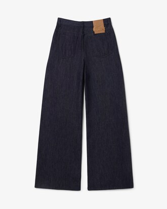 Runway Straight Leg Denim Jeans