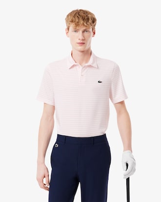 Polo de golf Regular Fit con protección UV para hombre
