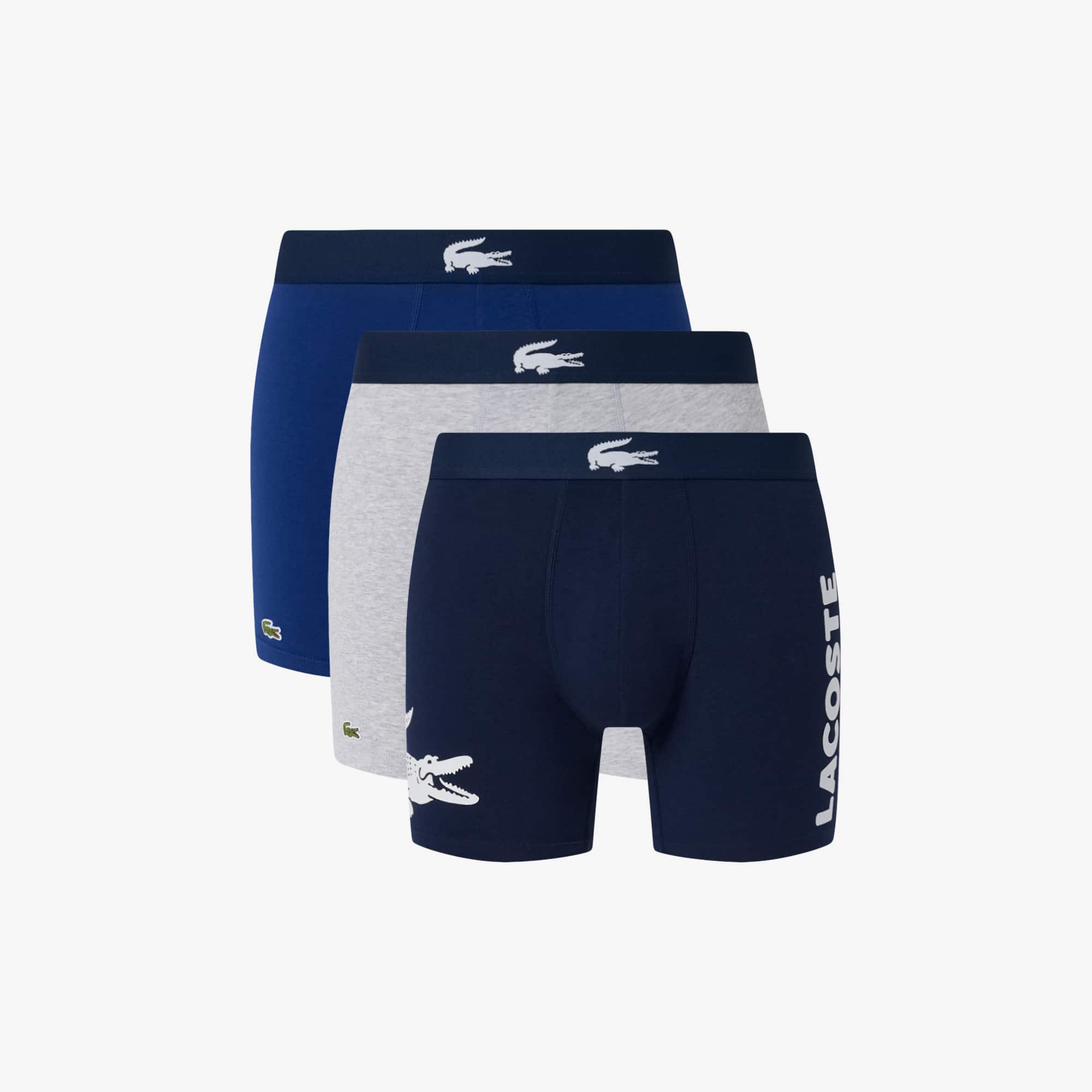Men's 3-Pack Cotton Boxer Briefs