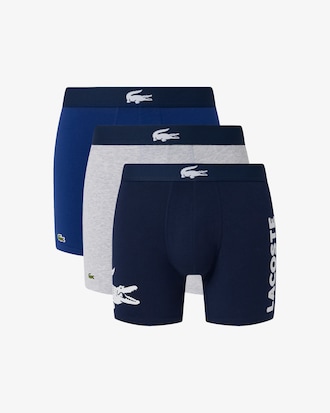 Men's 3-Pack Cotton Boxer Briefs