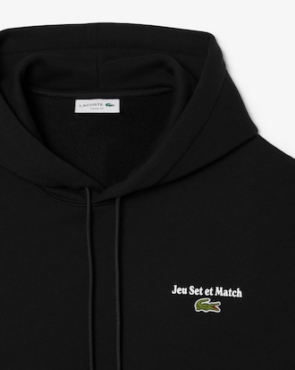 Men's Multi Print Fleece Hoodie
