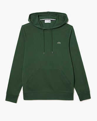 Men's Long Sleeve Hooded T-Shirt