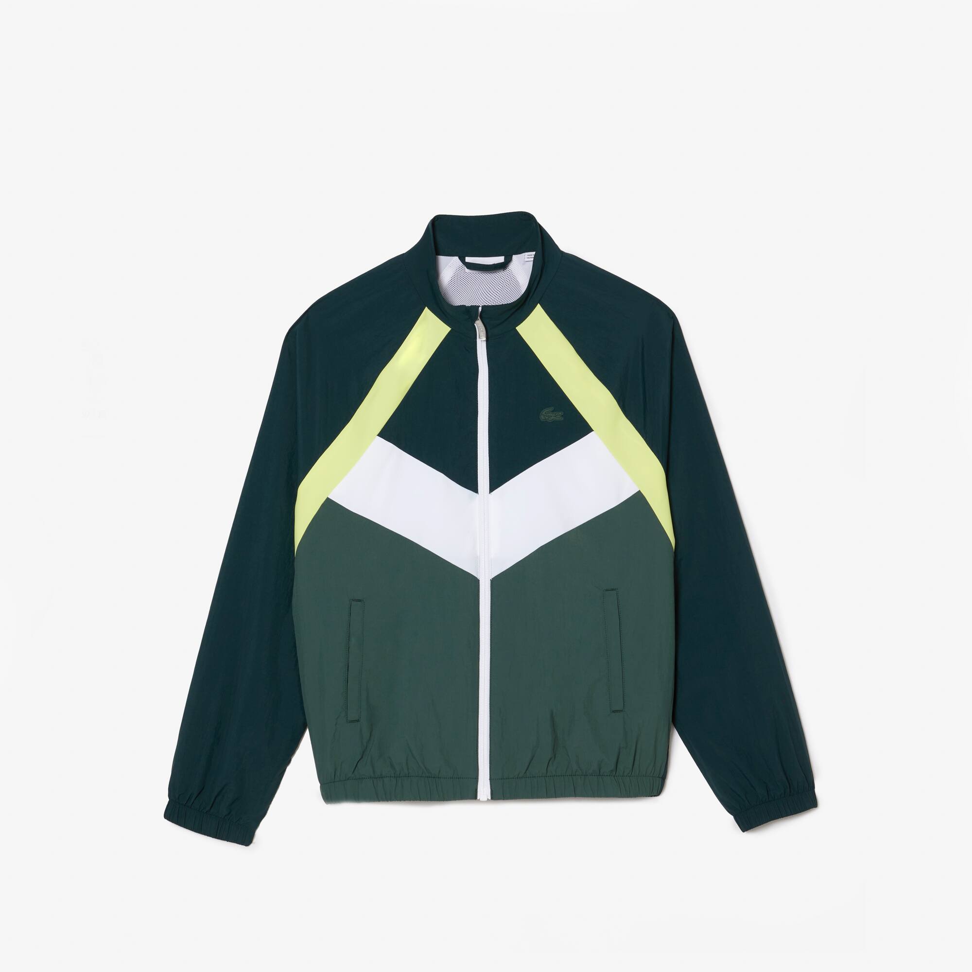 Kids' Colorblock Zip-Up Jacket