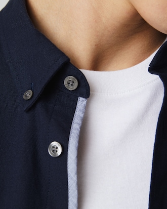 Men's Regular Fit Oxford Cotton Shirt