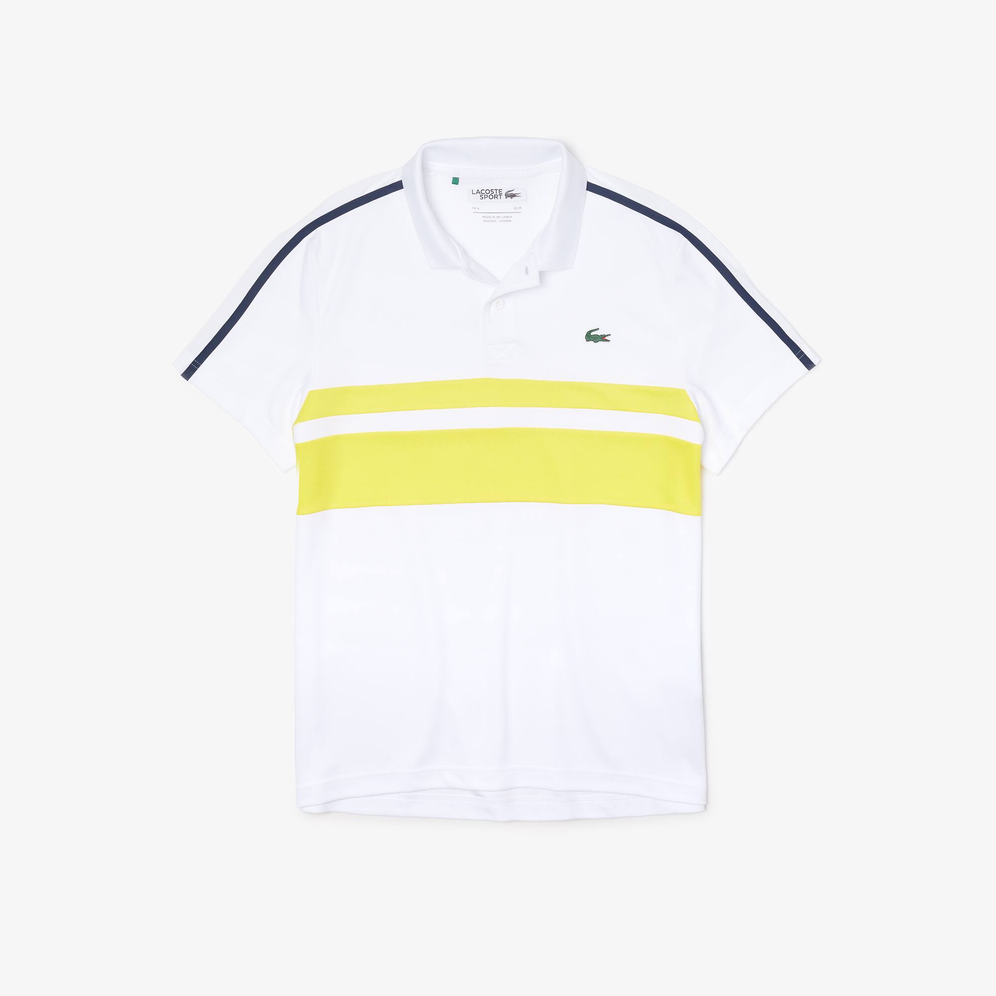 Men's SPORT Breathable Resistant Piqué Tennis Polo Shirt | LACOSTE