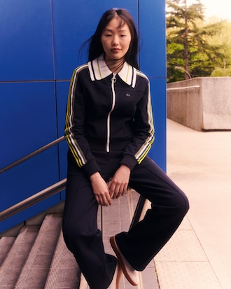 Women's Made In France Paris Zip-Up Track Jacket