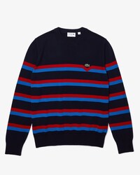 Men&rsquo;s Made in France Striped Organic Cotton Sweater