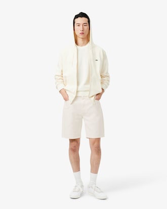 Men's Straight Cut Denim Shorts