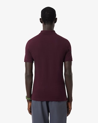 Men's Slim Fit L.12.12 Piqu&eacute; Polo