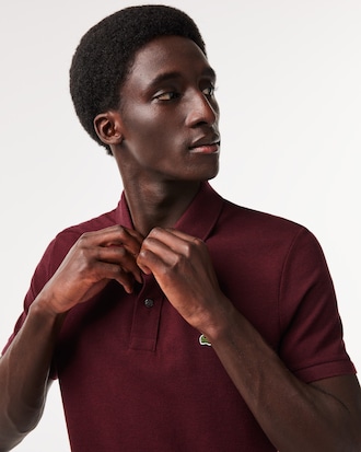 Men's Slim Fit L.12.12 Piqué Polo
