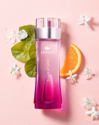 Women's Lacoste Touch of Pink Eau De Toilette 90ml