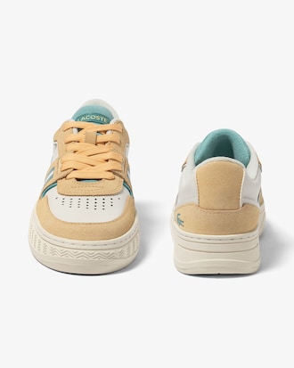 Women's L001 Leather Colorblock Sneakers