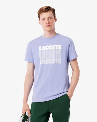 Playera Deportiva Ultra Seca Estampada