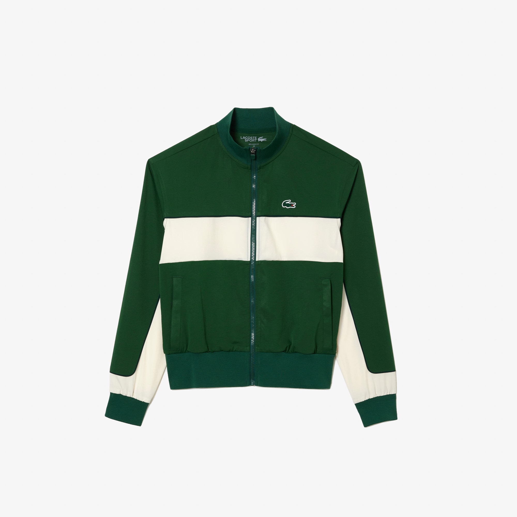 Women's Ultra Dry Colorblock Stretch Tennis Jacket - Jackets