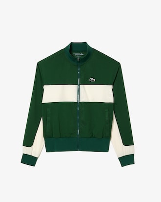 Women's Ultra Dry Colorblock Stretch Tennis Jacket