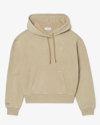 Women's Oversized Washed Effect Hoodie