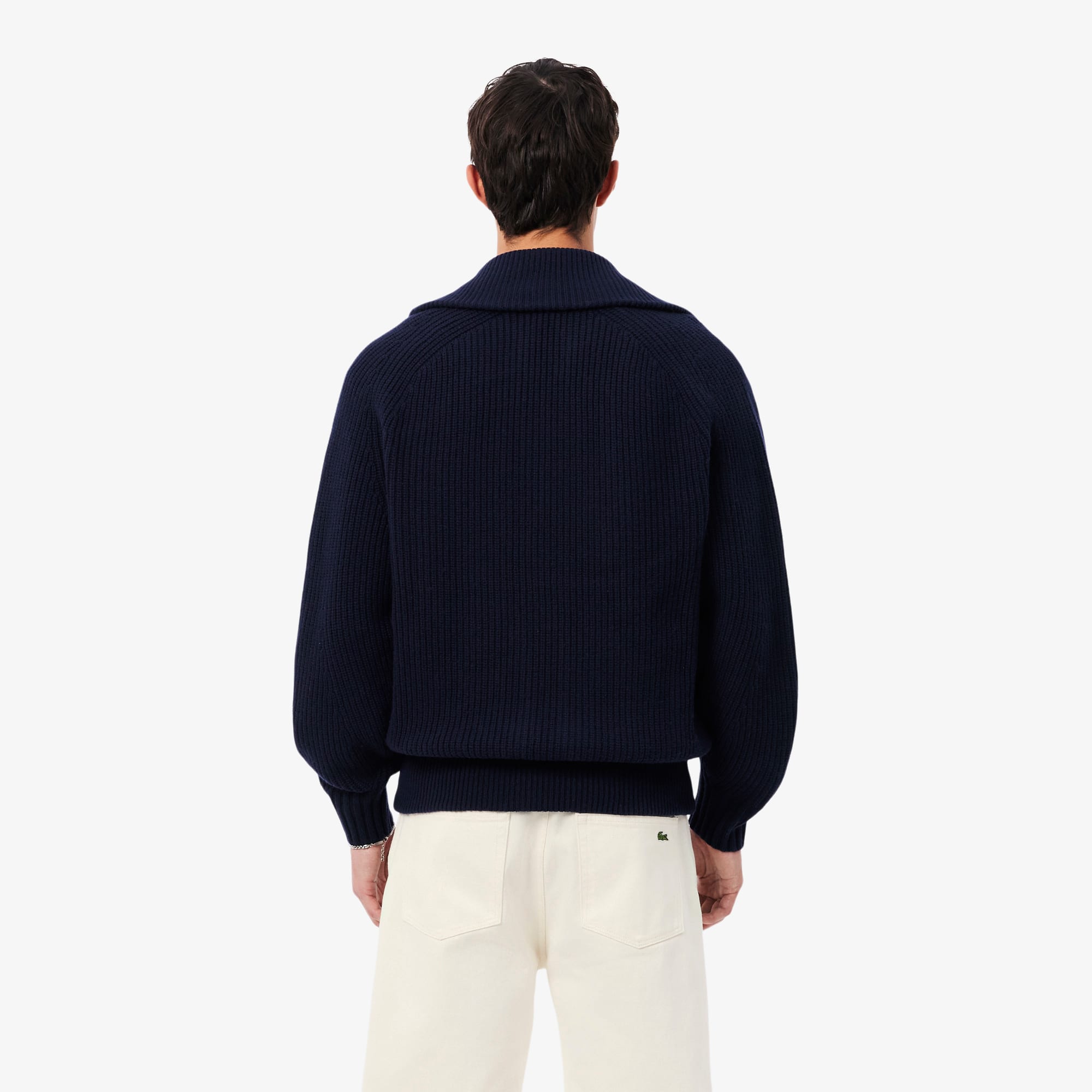 Men's Wool Zip-Up Sweater - Sweaters & Sweatshirts - New In 2026