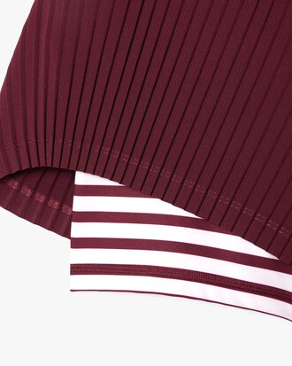 Shorts de tenis plisados ​​deportivos edici&oacute;n Roland-Garros