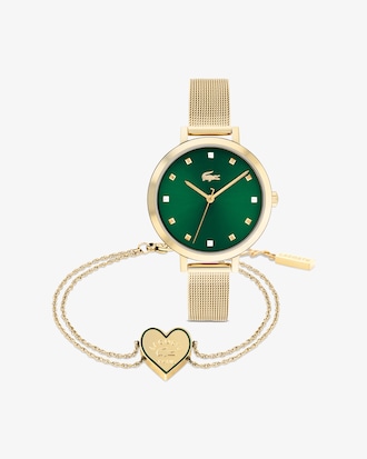 Women's Watch and Bracelet Gift Set