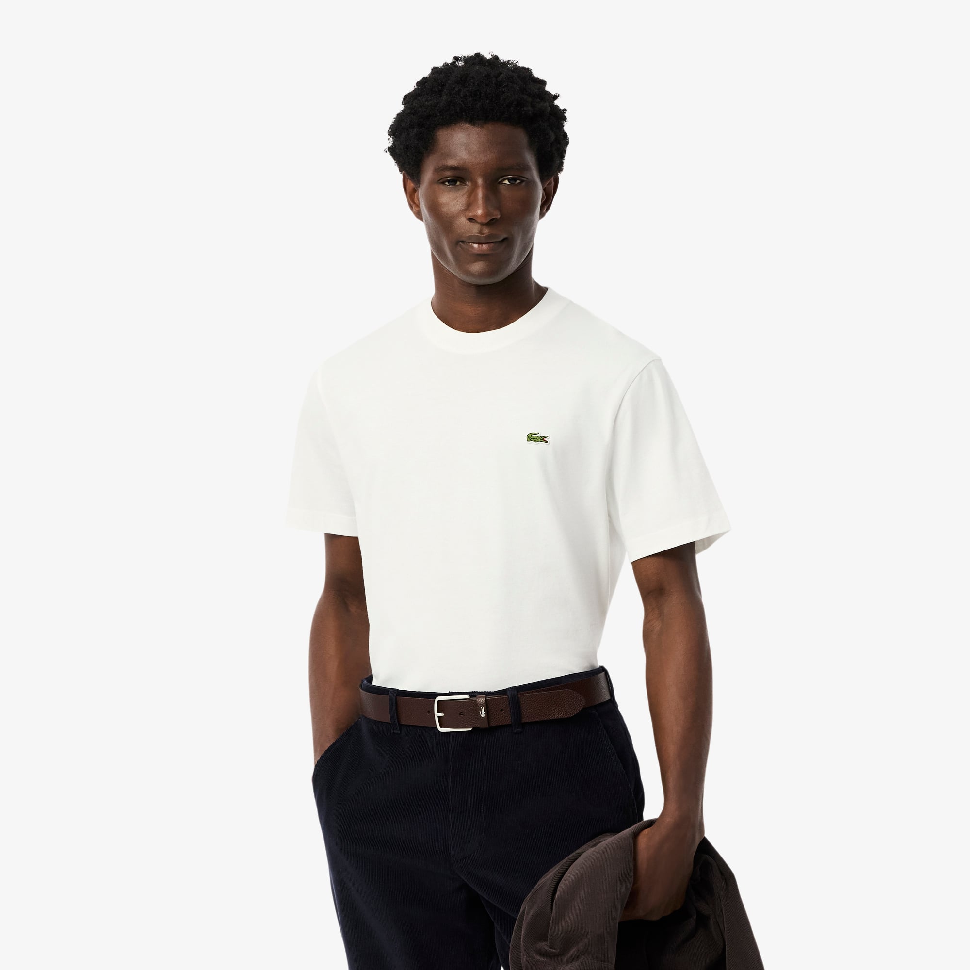 Men's Cotton T-Shirt - T-shirts - New In 2025 | Lacoste